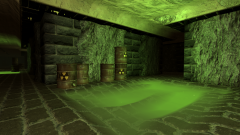 Токсические пещеры (Toxic caves)