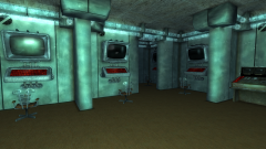 Убежище 13, третий уровень: Библиотека (Vault 13, 3rd level: Library)