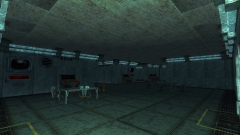 Убежище 13, третий уровень: Коридоры (Vault 13, 3rd level: Сorridors)