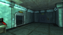 Убежище 13, первый уровень: Вход изнутри (Vault 13, 1st level: Entrance)