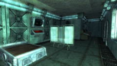 Убежище 13, первый уровень: Медицинский отсек (Vault 13, 1st level: Medical cell)