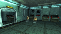 Убежище 13, первый уровень: Медицинский отсек (Vault 13, 1st level: Medical cell)