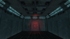 Убежище 13, первый уровень: Вход в убежище (Vault 13, 1st level: vault entrance)