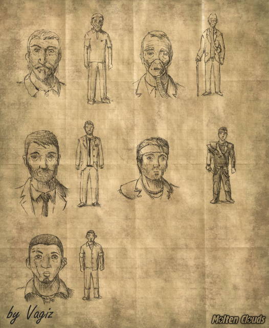 Персонажи. Сальваторе (Characters. Salvatore)
