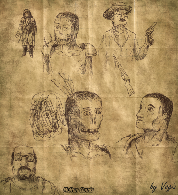 Персонажи (Characters)