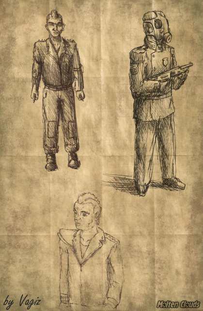 Персонажи (Characters)