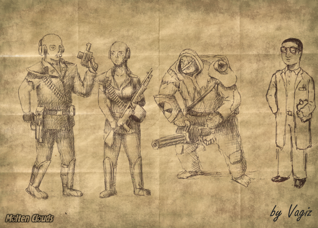 Персонажи (Characters)