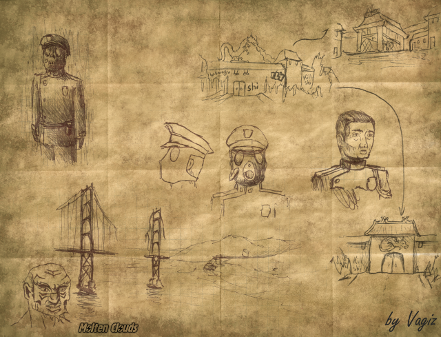 Сан Францисско. Детали (San Francisco. Parts) Сан Францисско. Детали (San Francisco. Parts)