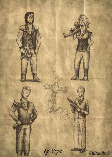 Персонажи. Мордино (Characters. Mordino)