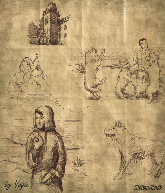 Персонажи (Characters)
