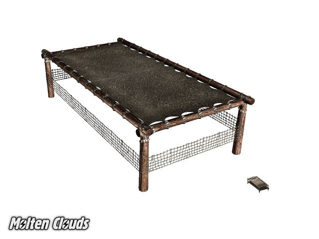 Дикарская кровать (Savage bed) Дикарская кровать (Savage bed)