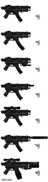 10мм пистолет-пулемёт (10mm SMG) 10мм пистолет-пулемёт (10mm SMG)