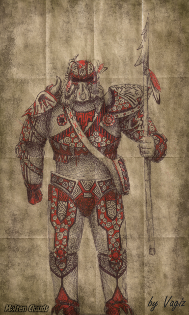 Племенная силовая броня (Tribal Pawer Armor)