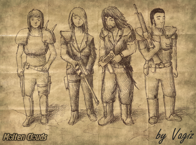 Персонажи (Characters)