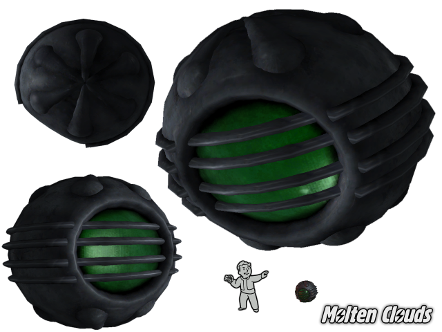 Импульсная граната (Pulse Grenade) Импульсная граната (Pulse Grenade)