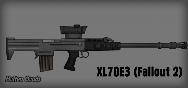 Армейская боевая винтовка (Army battle rifle)
