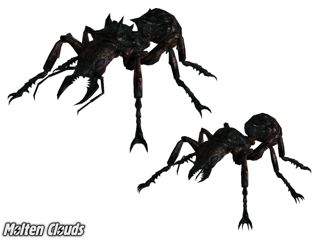 Муравей солдат и рабочий. Разновидность 4 (Giant ant soldier & worker. Variation 4) Муравей солдат и рабочий. Разновидность 4 (Giant ant soldier & worker. Variation 4)