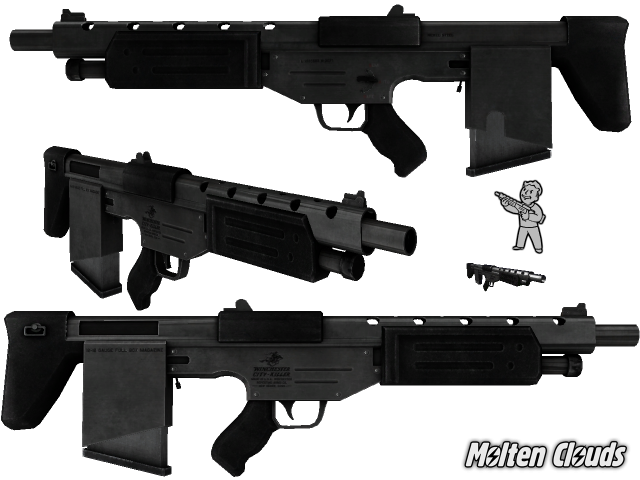 Боевой дробовик (Combat shotgun) Боевой дробовик (Combat shotgun)