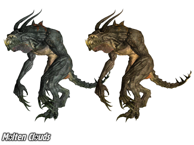 Коготь смерти мать (Mother deathclaw) Коготь смерти мать (Mother deathclaw)