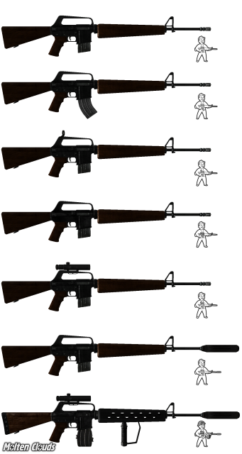 Служебная винтовка (Serviсe rifle) Служебная винтовка (Serviсe rifle)