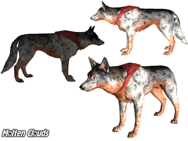 Псина (Dogmeat) Псина (Dogmeat)