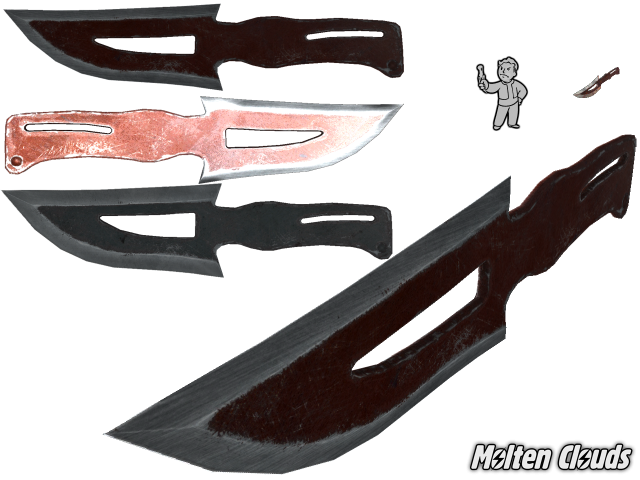 Метательный нож (Throwing knife) Метательный нож (Throwing knife)