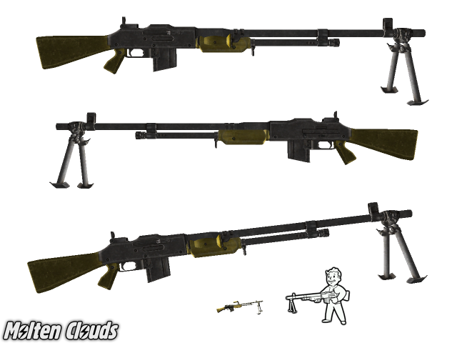 Пулемёт (Machine gun) Пулемёт (Machine gun)