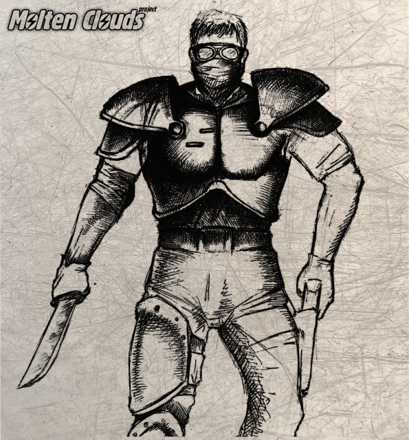 Металлическая броня (Metal armor)
