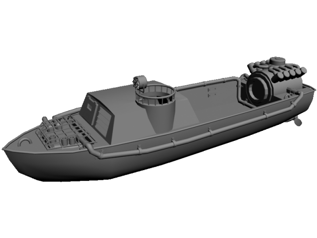 Катер (Speedboat)