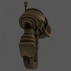 Бластер чужих в процессе (Alien Blaster WIP)