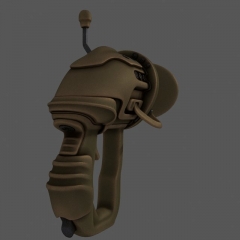 Бластер чужих в процессе (Alien Blaster WIP)