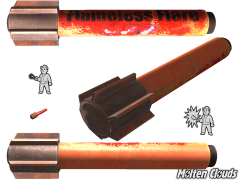 Сигнальный фонарик (Flare)