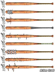 Бейсбольная бита (Baseball bat)