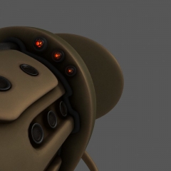 Бластер чужих в процессе (Alien Blaster WIP)