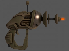 Бластер чужих (Alien Blaster)