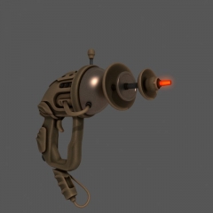 Бластер чужих с одним из тюнов (Alien Blaster with mods)