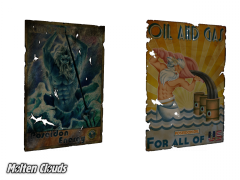 Довоенные плакаты (Pre-War posters)