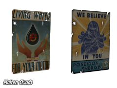 Довоенные плакаты (Pre-War posters)