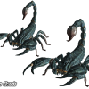 Радскорпион. Разновидность 1 (Radscorpion. Variation 1)