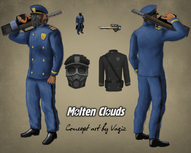 Полицейский НКР (NCR police officer) Полицейский НКР (NCR police officer)