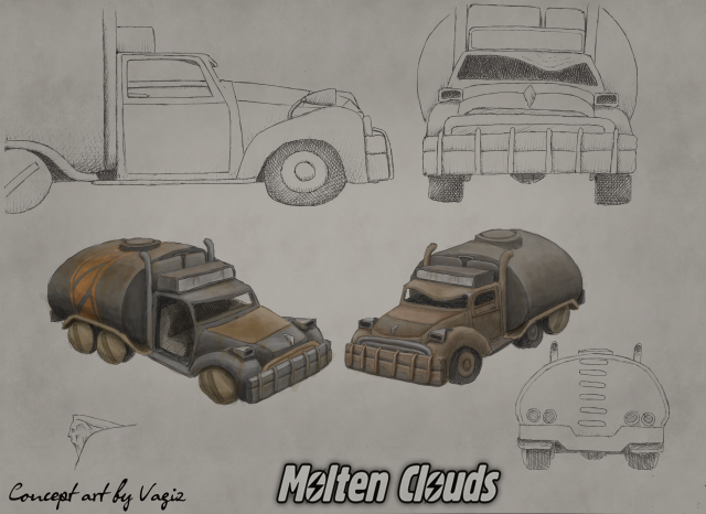 Бензовоз (Tank truck) Бензовоз (Tank truck)