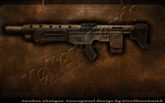 Боевой дробовик (Combat shotgun)
