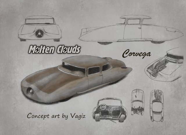 Безымянная "Корвега" (Nameless Corvega) Безымянная "Корвега" (Nameless Corvega)