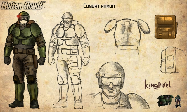 Боевая броня (Combat Armor)