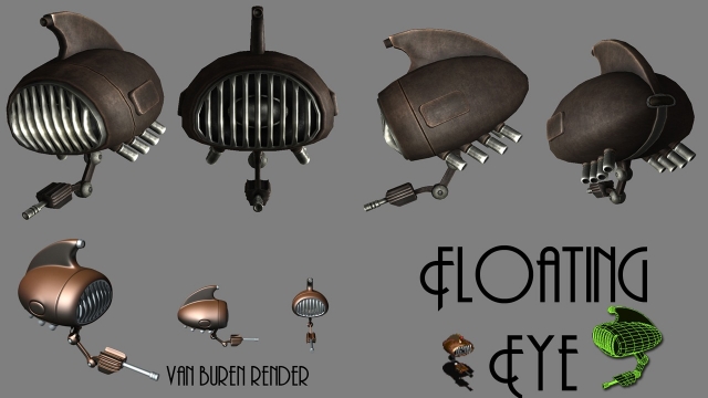 Парящий глаз (Floating Eye) Парящий глаз (Floating Eye)
