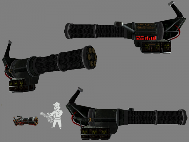 Лазер Гатлинга (Gatling Laser) Лазер Гатлинга (Gatling Laser)