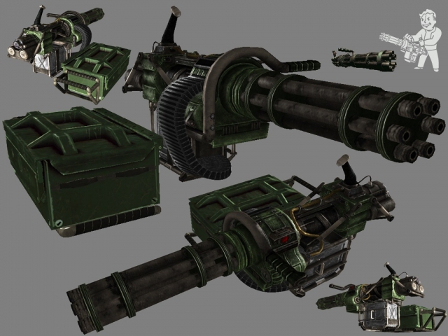 Миниган (Minigun) Миниган (Minigun)