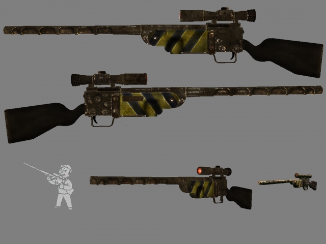 Снайперская винтовка (Sniper Rifle) Снайперская винтовка (Sniper Rifle)