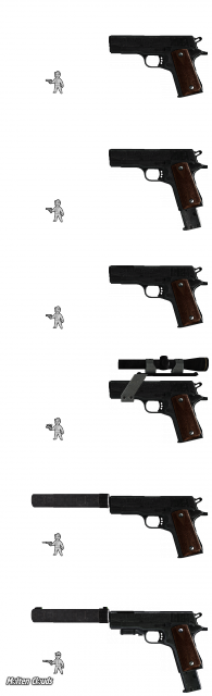 Полицейский пистолет (Police pistol) Полицейский пистолет (Police pistol)