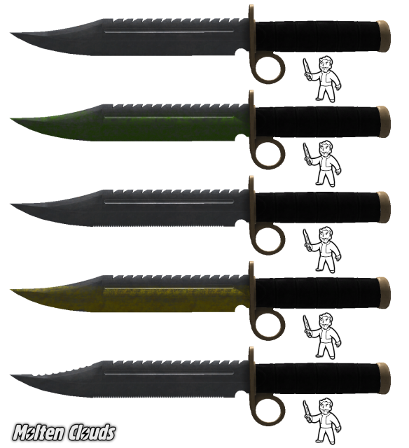 Боевой нож (Combat knife) Боевой нож (Combat knife)